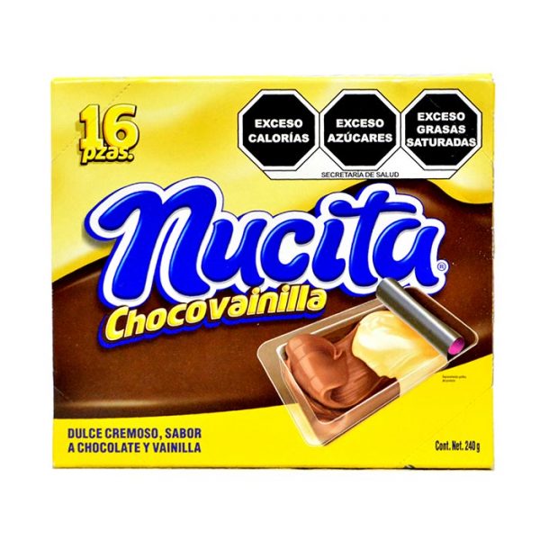 Nutresa Nucita Chocolate Vainilla