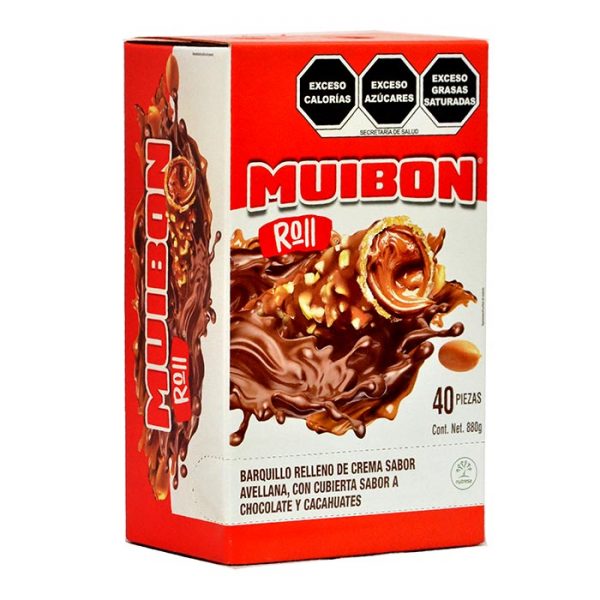 Nutresa Muibon Roll 880gr - Imagen 2