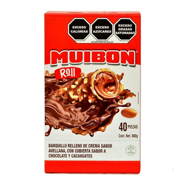 Nutresa Muibon Roll 880gr