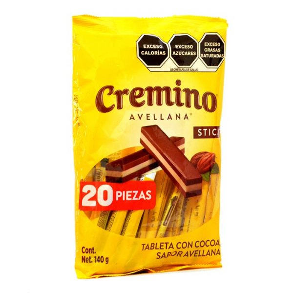 Nutresa Cremino Stick Bicolor 140gr - Imagen 2