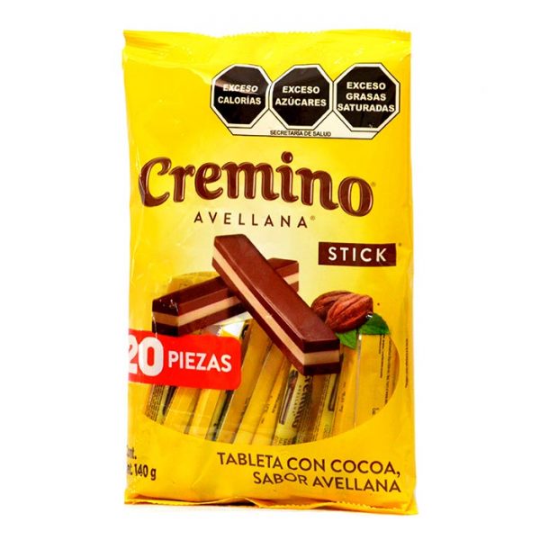 Nutresa Cremino Stick Bicolor 140gr - Imagen 3