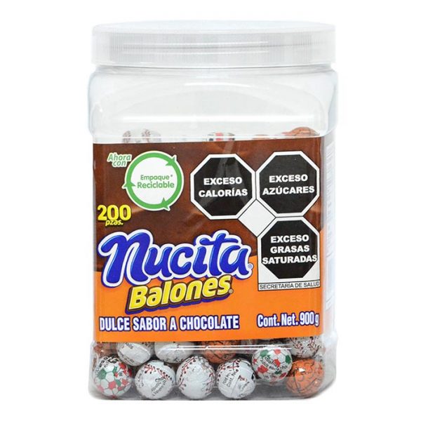 Nutresa Balones Tikys 900gr