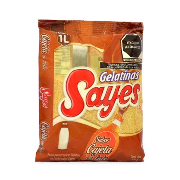 Sayes Cajeta 120gr - Imagen 2