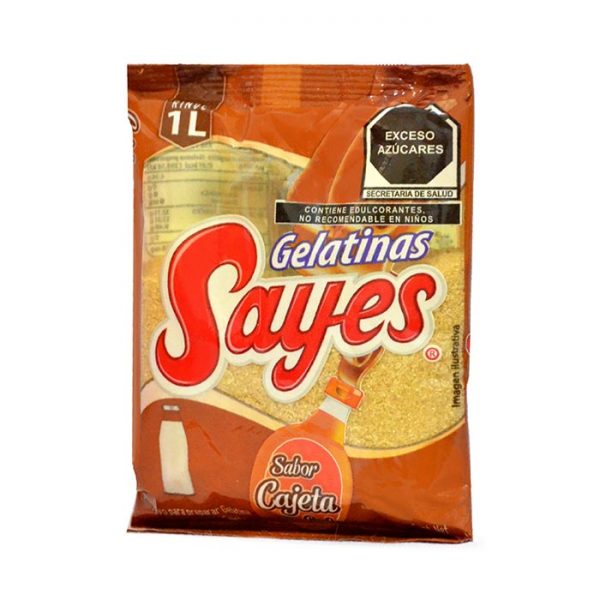 Sayes Cajeta 120gr - Imagen 3