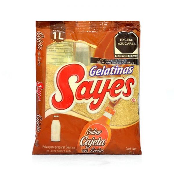 Sayes Cajeta 120gr