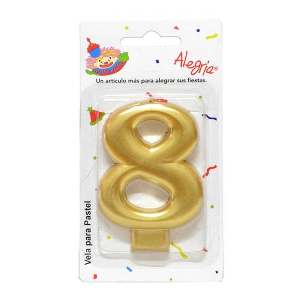 Alegria Vela Dorada No.8