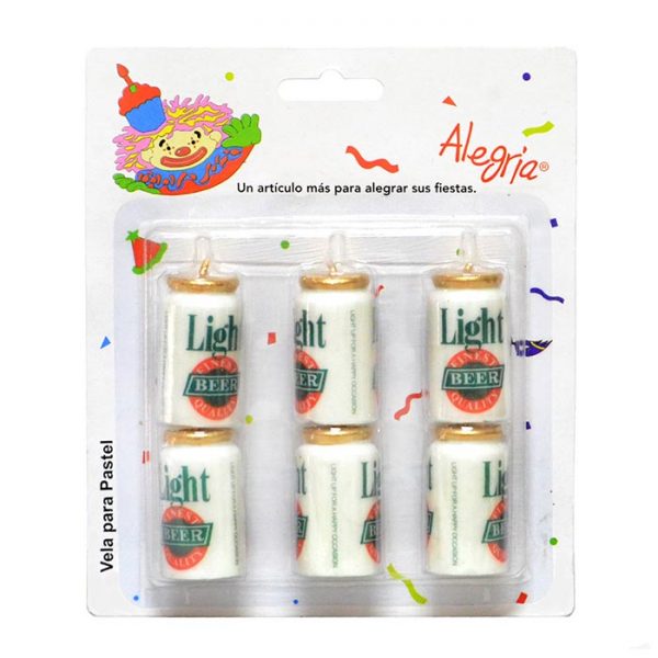 Alegria Vela Light Beer 84-072 6Pz
