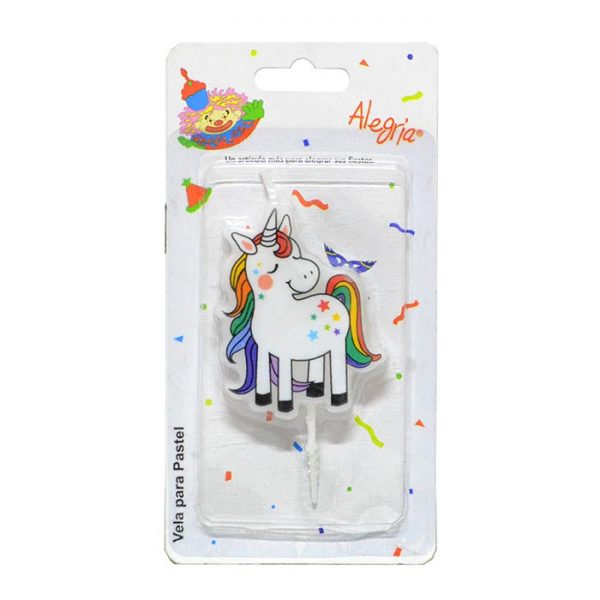 Alegria Palillo Unicornio Estrella Colores 84-142