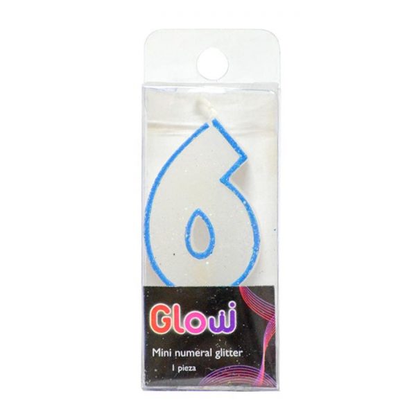 Alegria Glow Mini Diamantina Azul 6095