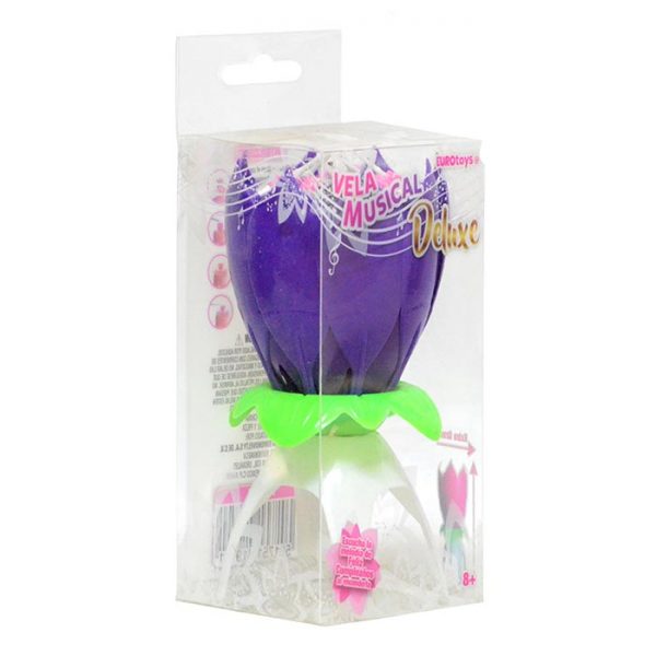 Eurotoys Vela Musical Deluxe 1Pz - Imagen 2