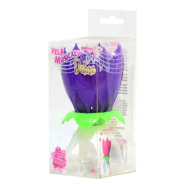 Eurotoys Vela Musical Deluxe 1Pz - Imagen 3