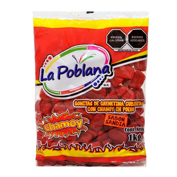 La Poblana Goma Sandia Chamoy 1kg