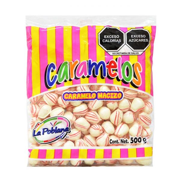La Poblana Pera Menta 500gr