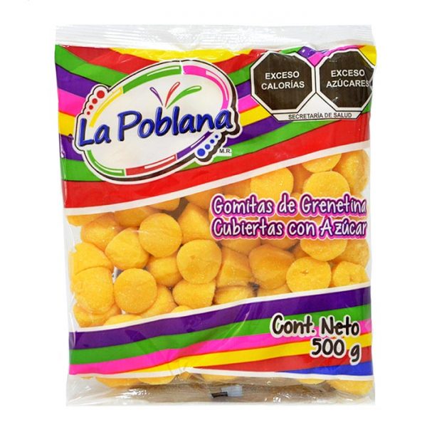 La Poblana Goma Rompope 500gr