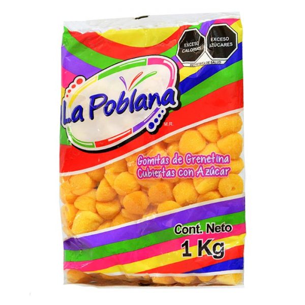 La Poblana Goma Rompope 1kg - Imagen 3