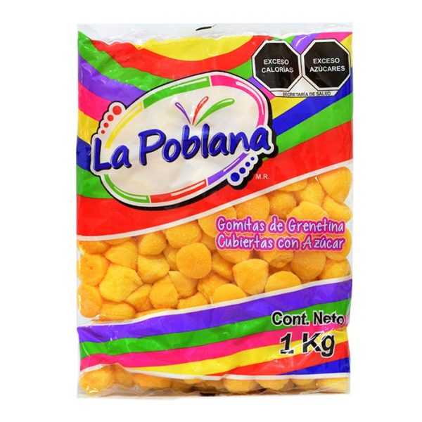 La Poblana Goma Rompope 1kg