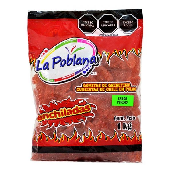 La Poblana Goma Picosito Pepino 1kg