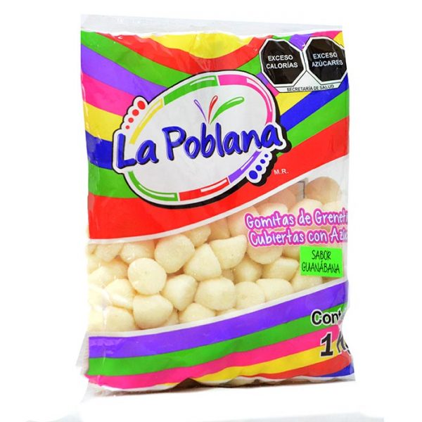 La Poblana Goma Guanabana 1kg - Imagen 2