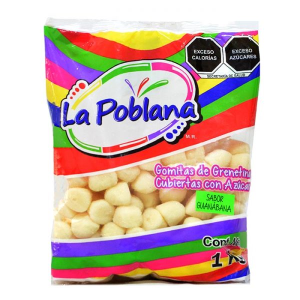 La Poblana Goma Guanabana 1kg