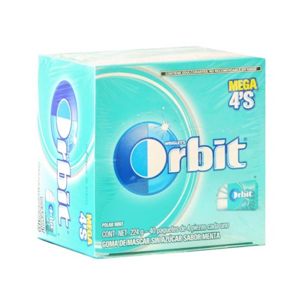 Lucas Orbit 4S Mega Polar Mint40 - Imagen 2