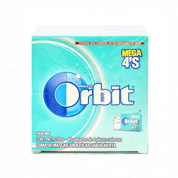 Lucas Orbit 4S Mega Polar Mint40