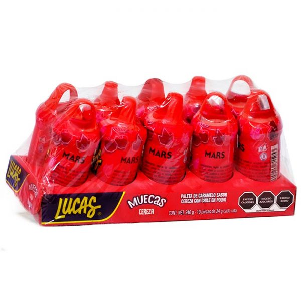 Lucas Muecas Cereza 240gr - Imagen 2