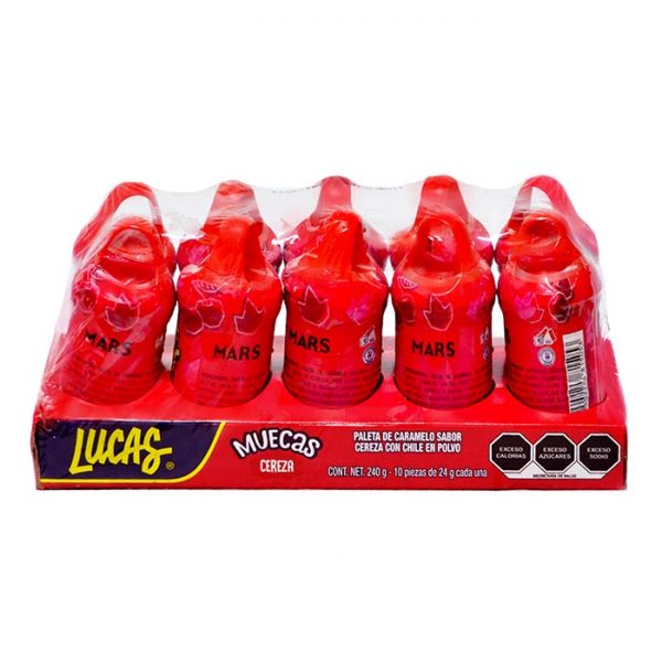 Lucas Muecas Cereza 240gr