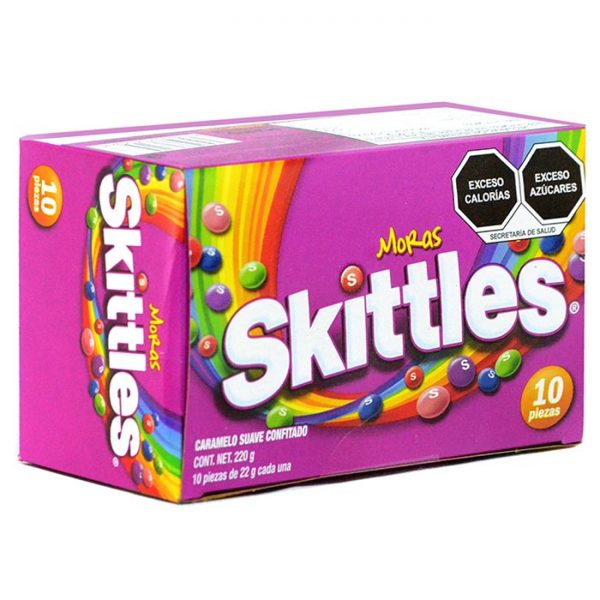 Lucas Skittles Mora 220gr - Imagen 2