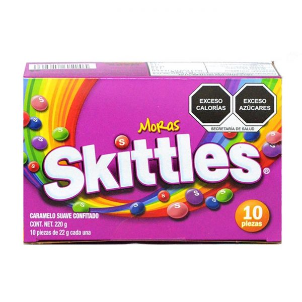 Lucas Skittles Mora 220gr
