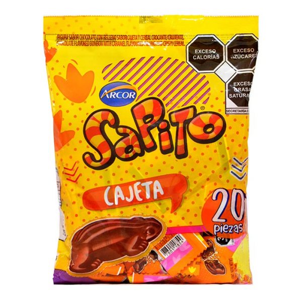 Arcor Sapito Cajeta