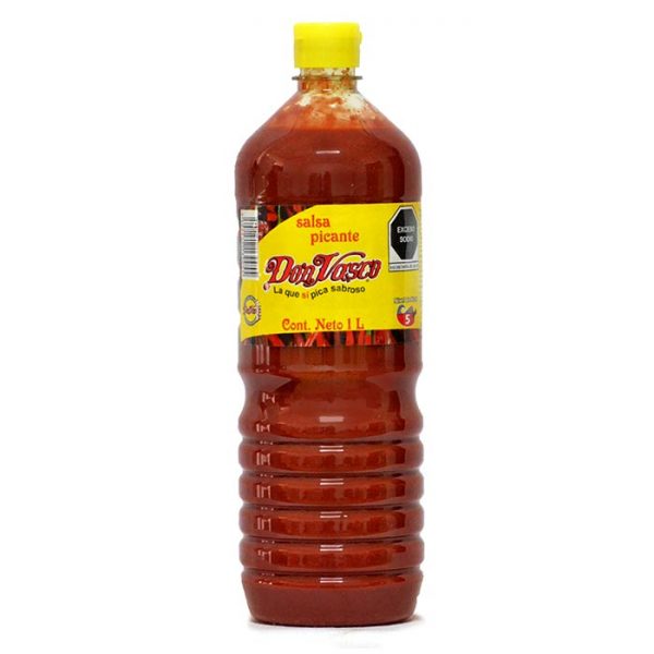 Salsa Don Vasco Hot Sauce 1Li