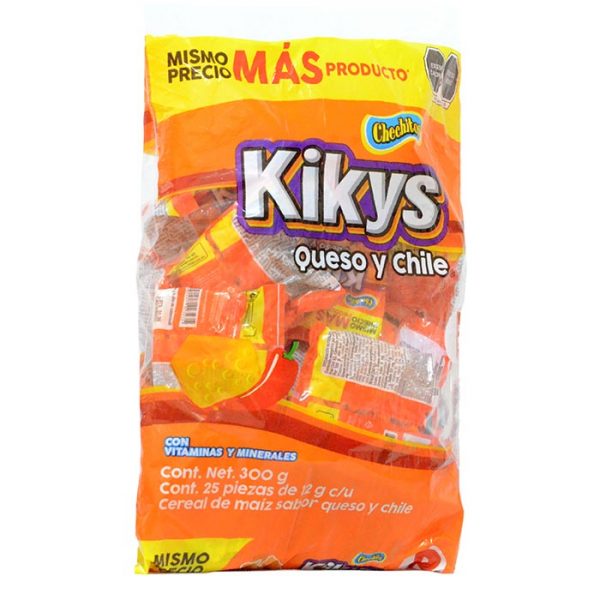 Chechi Personal Kikys Queso Chile - Imagen 2