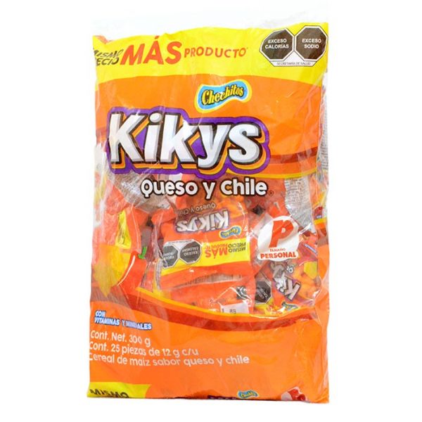 Chechi Personal Kikys Queso Chile