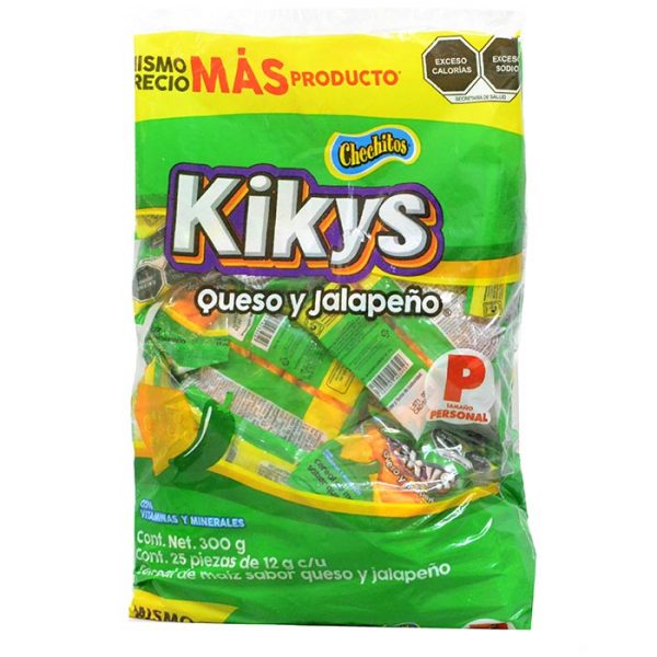 Chechi Personal Kikys Jalapeño