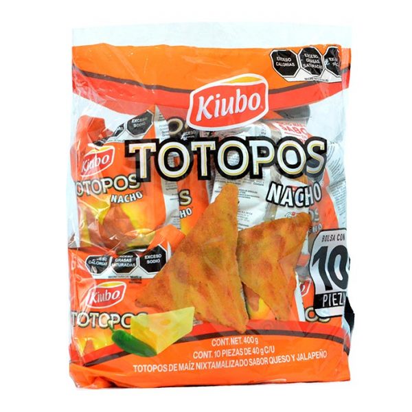 Chechi Kiubo Totopos Nachos - Imagen 2