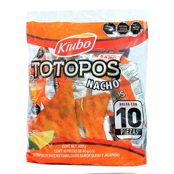 Chechi Kiubo Totopos Nachos