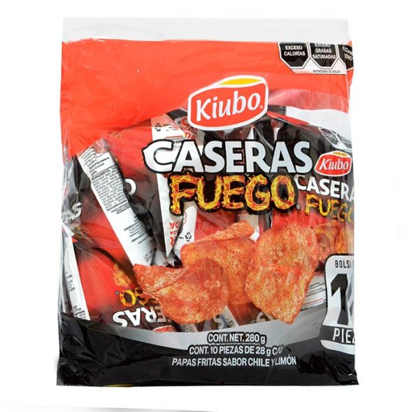 Chechi Kiubo Caseras Personal28G Fuego - Imagen 2
