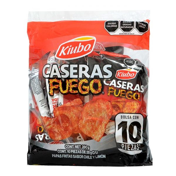 Chechi Kiubo Caseras Personal28G Fuego