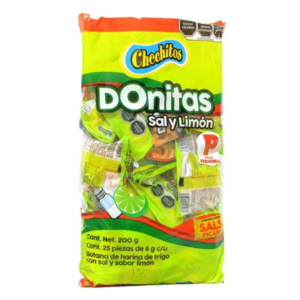 Chechi Personal Donita Salimon Salsa225G