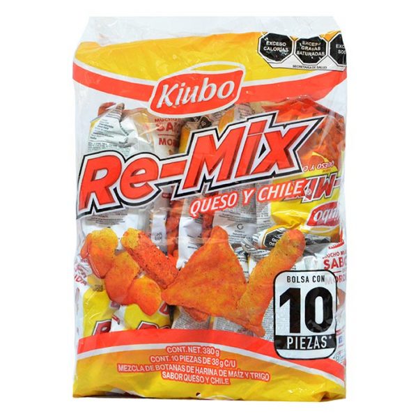 Chechi Kiubo Remix Queso Chile 42gr