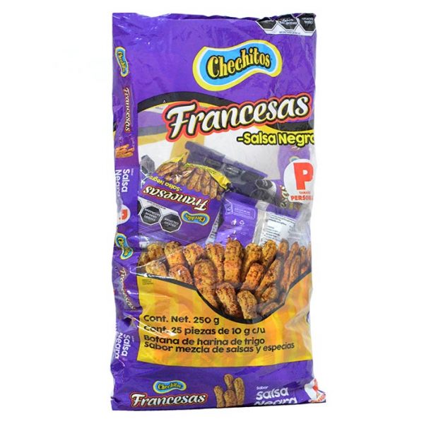 Chechi Personal Papas Francesa Salsa Negra25 - Imagen 2