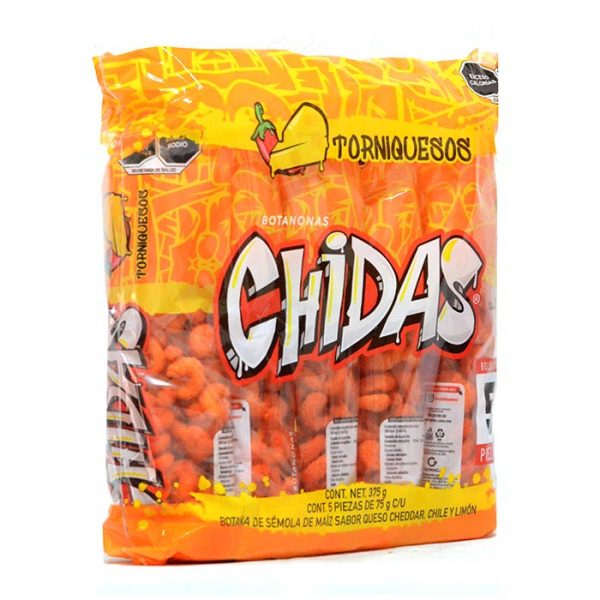 Chechi Chidas Torniquesos 80gr - Imagen 2