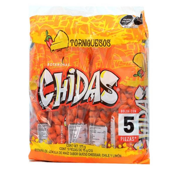 Chechi Chidas Torniquesos 80gr