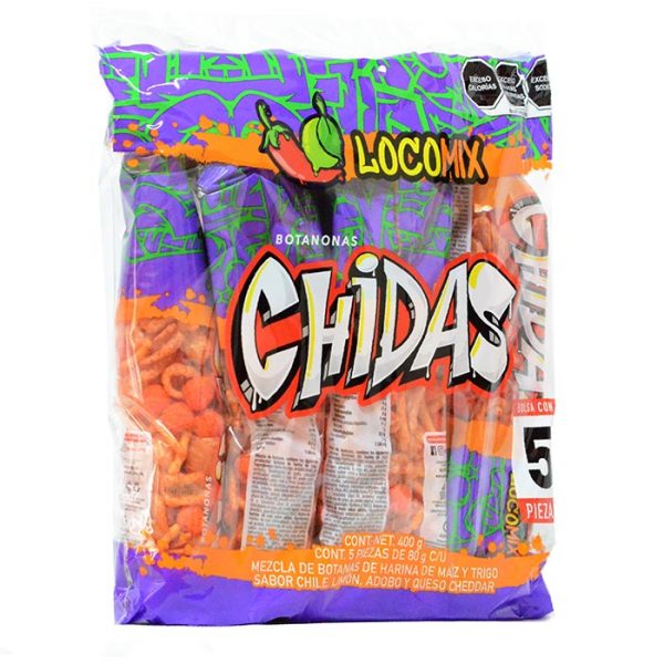 Chechi Chidas Loco Mix 80gr - Imagen 2