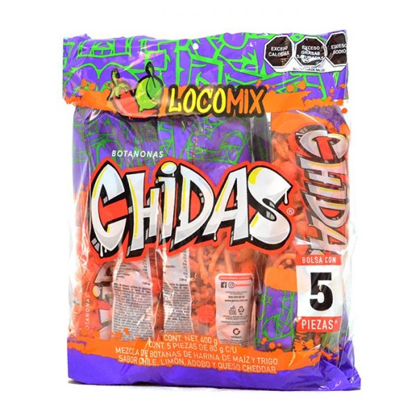 Chechi Chidas Loco Mix 80gr