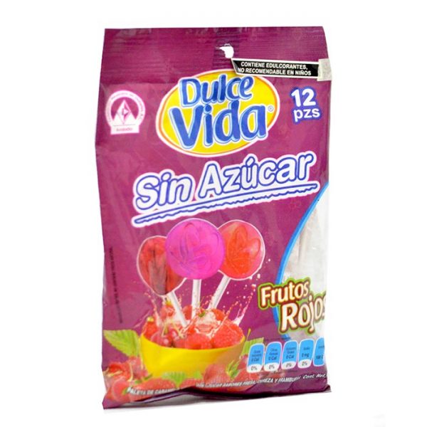 Chompys Dulce Vida Frutosrojos 90gr - Imagen 2