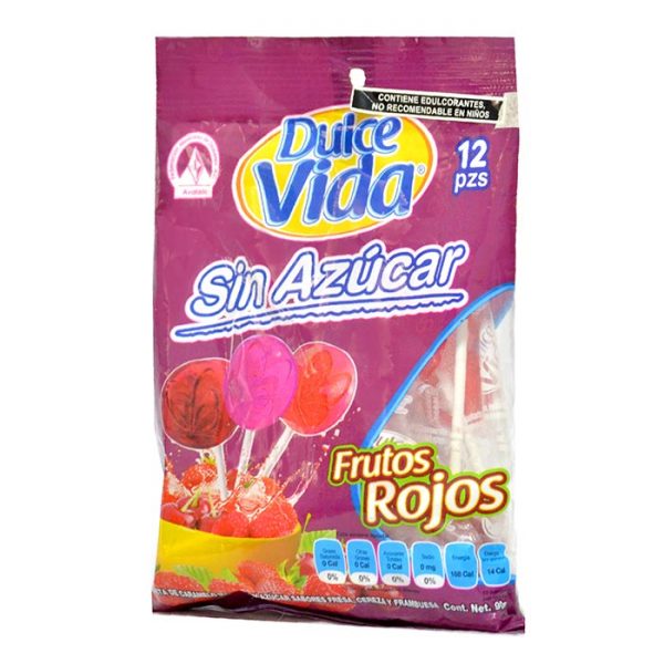 Chompys Dulce Vida Frutosrojos 90gr - Imagen 3