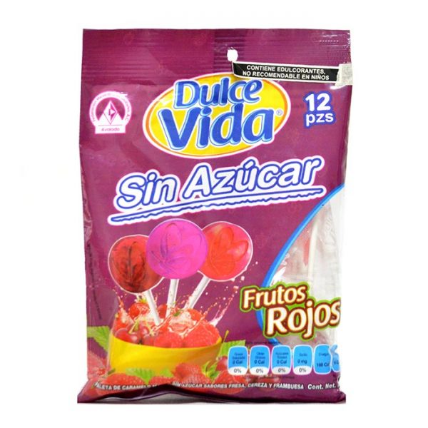 Chompys Dulce Vida Frutosrojos 90gr