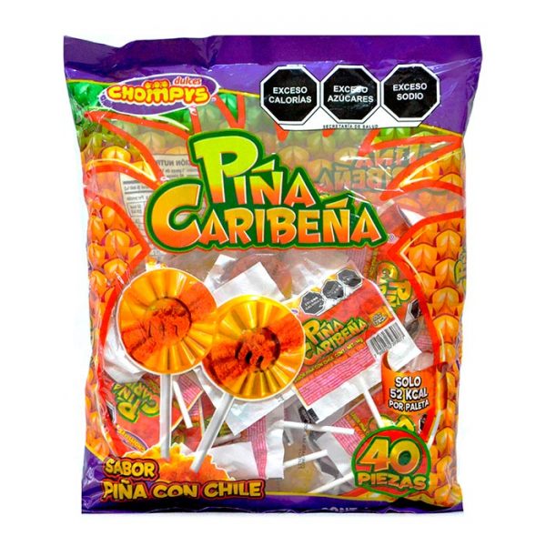 Chompys Piña Caribeña