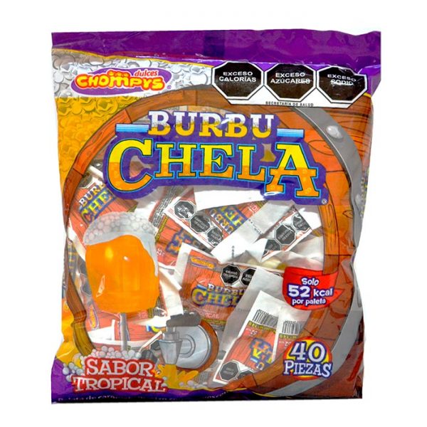 Chompys Burbu Chela